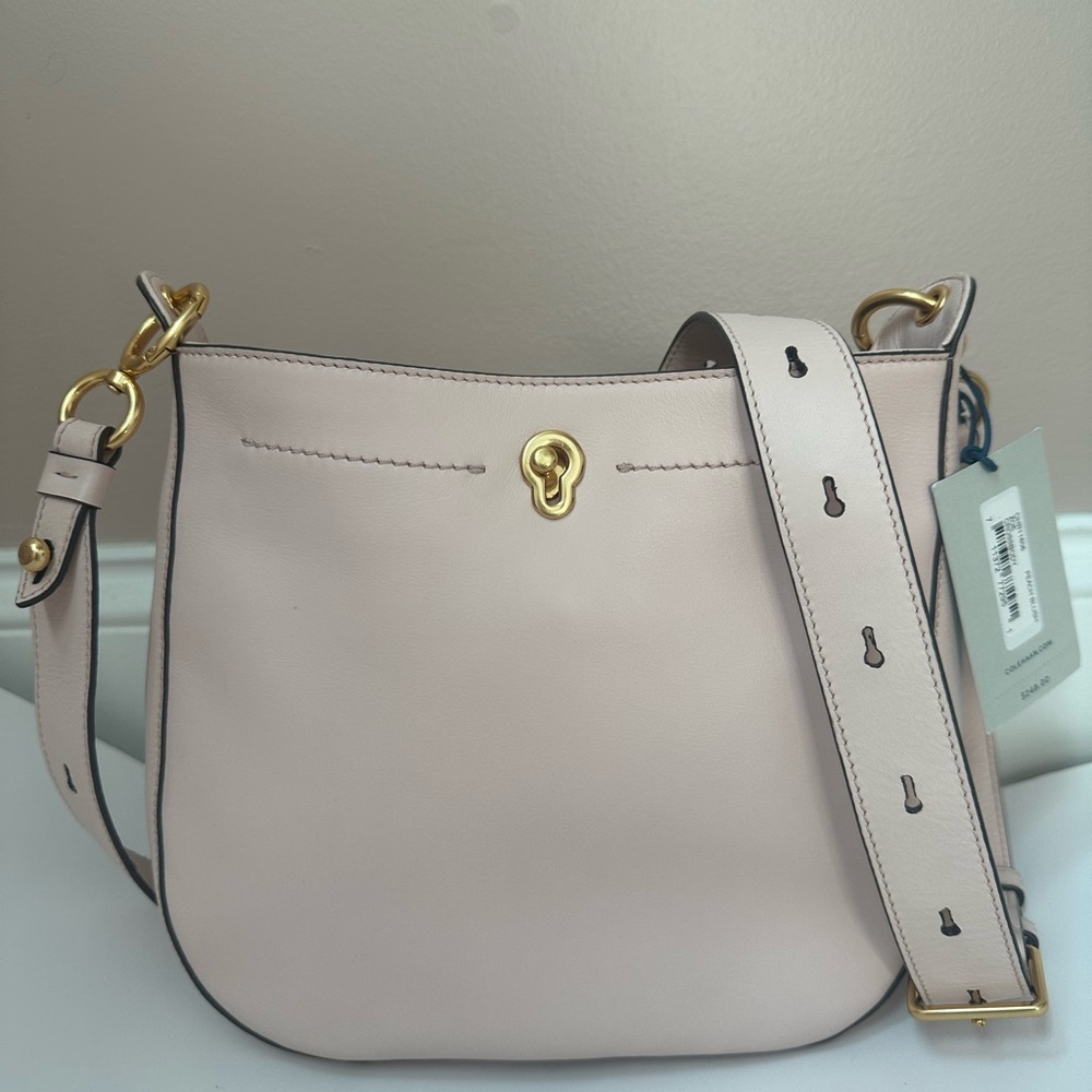 Cole Haan Crossbody Bag with Gold Accents